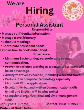 Personal Assistant