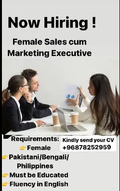 sales cum marketing for a consultanty