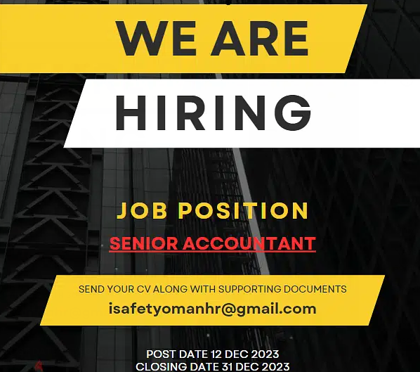 Senior Accountant