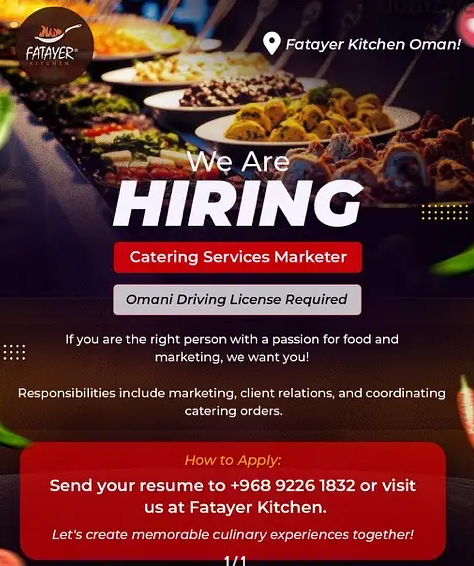 CATERING MARKETER