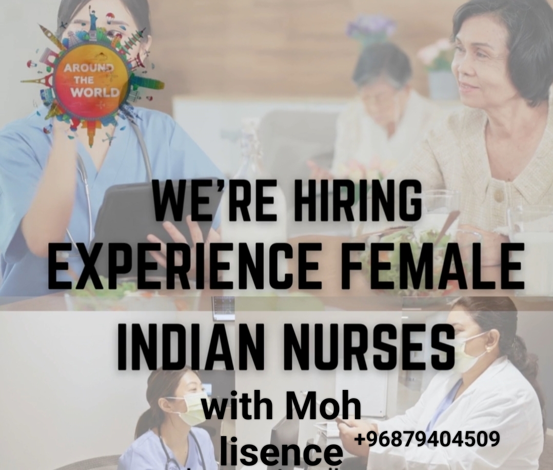 Nurse indian only 