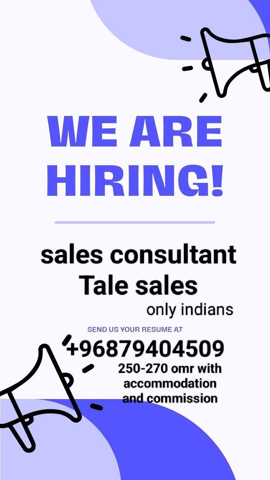 Tele sales 