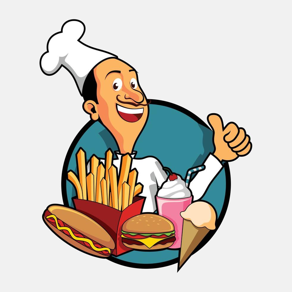 I Need a Fast Food Chef    (( Urgent Requirement.))