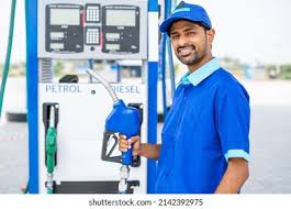 Petrol Filling Workers or Petrol Fillers