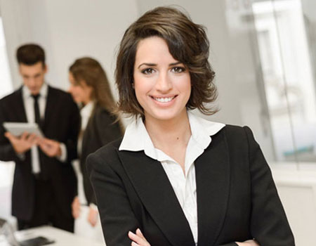 Marketing Lady—Job Placement 