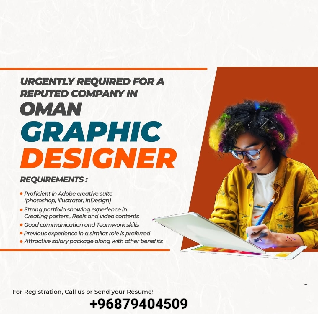 Graphic designer 