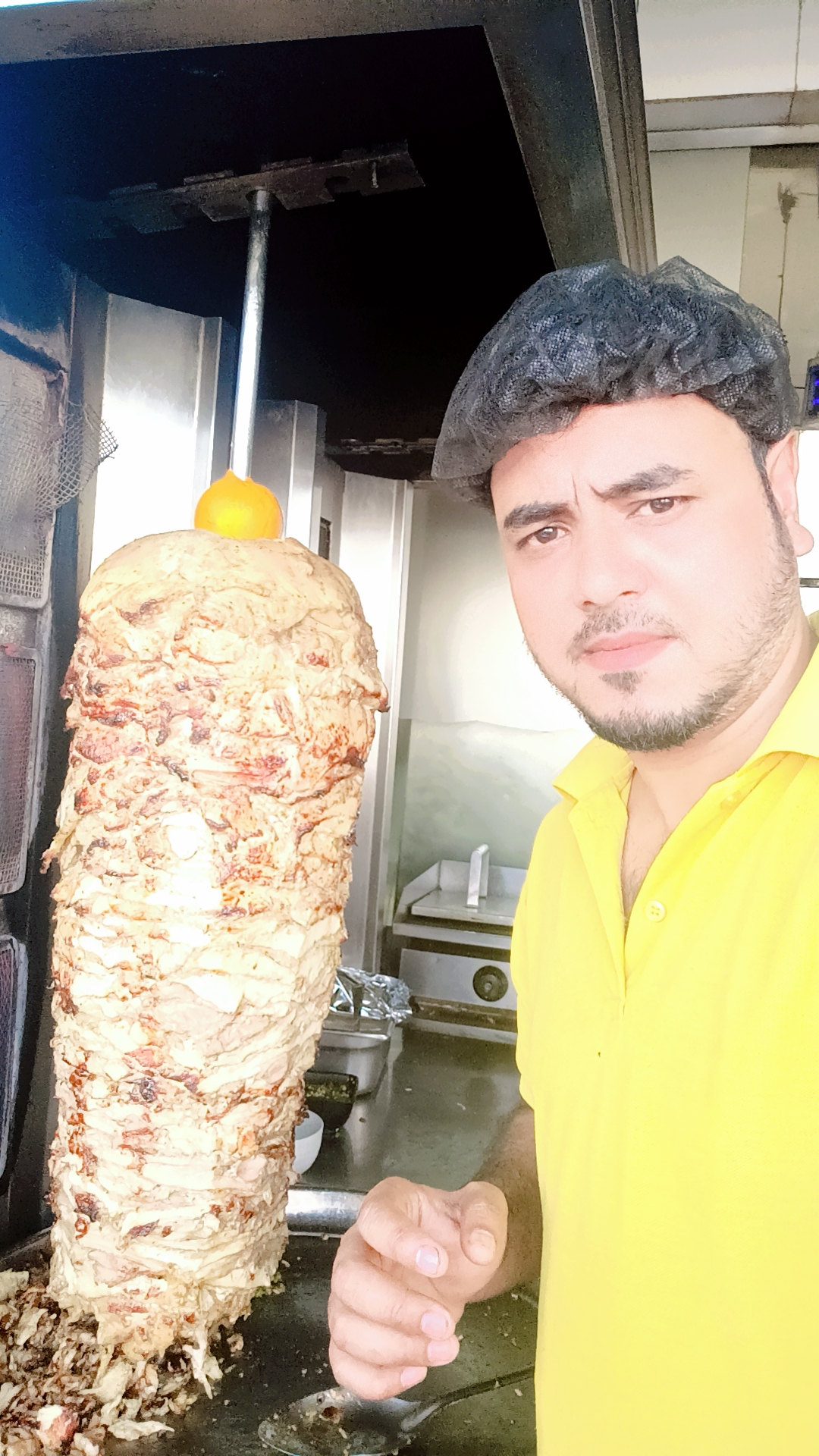 i am shawarma chef 