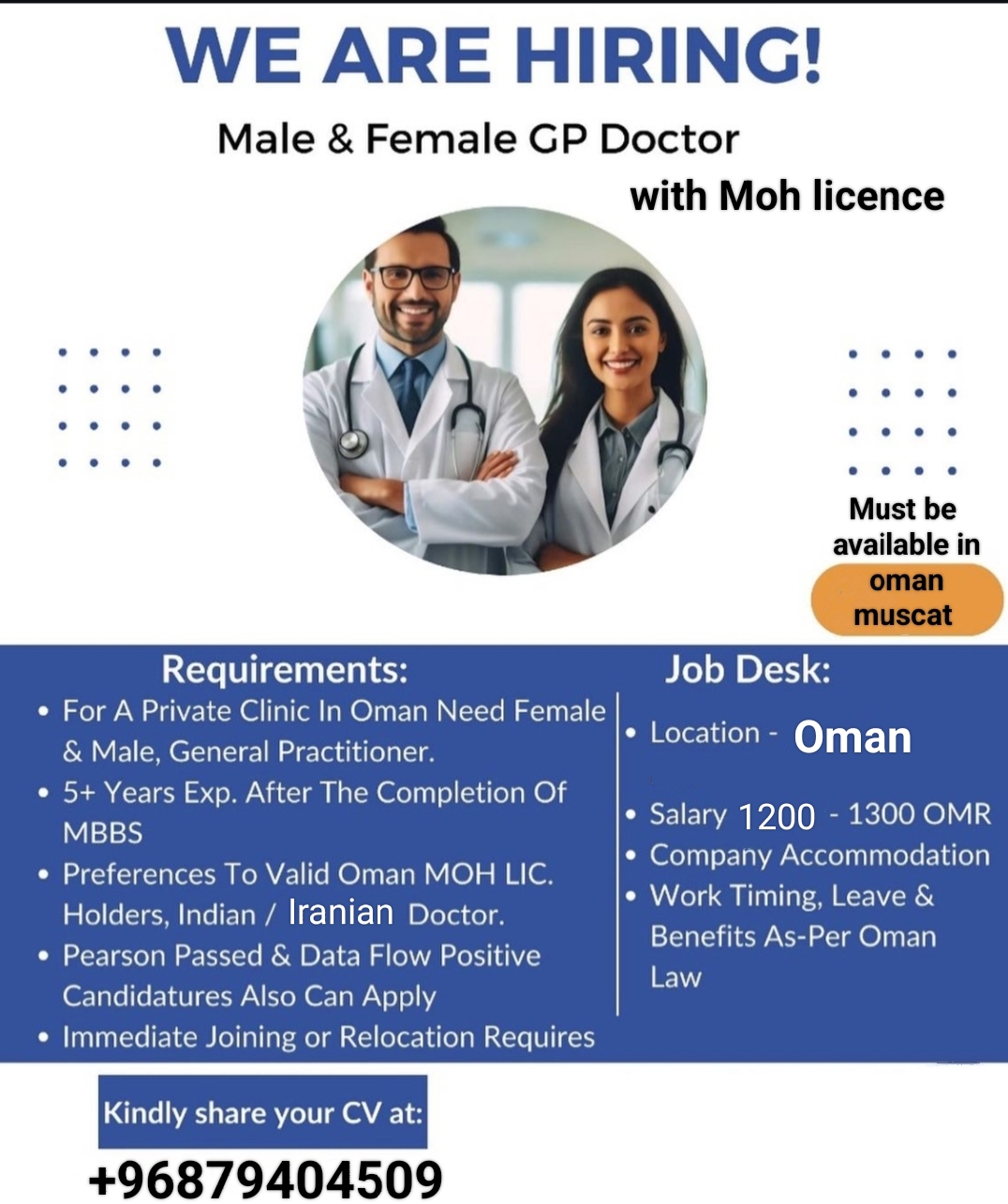 G.P Doctor 