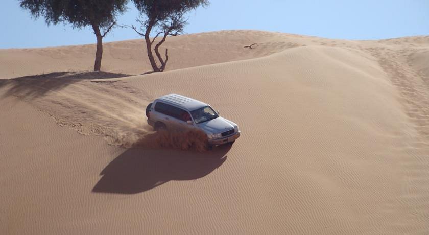 Omani driver for Bidiya Sands Desert