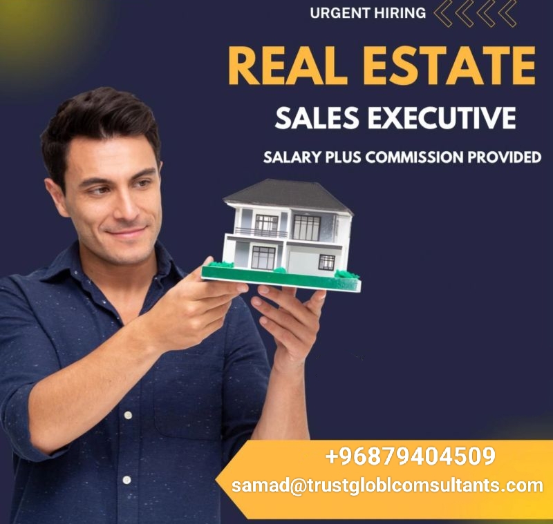 Real estates sales executive 