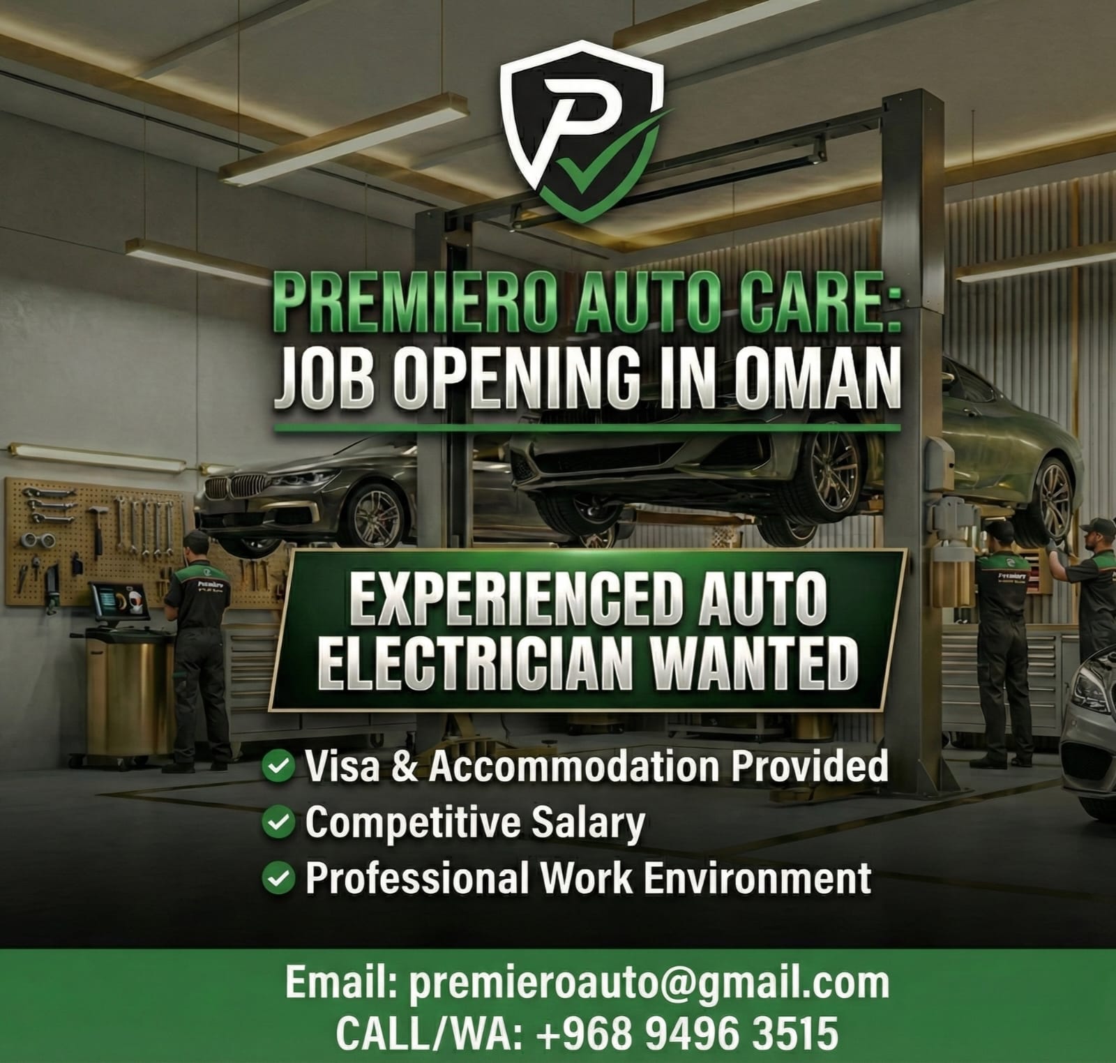 Auto Electrician Needed