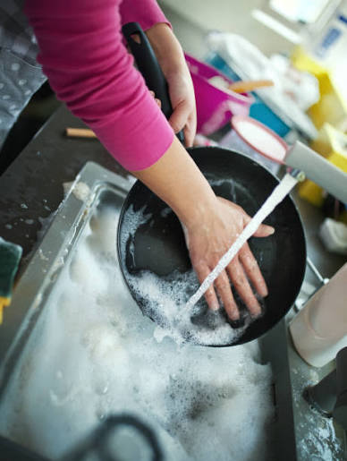 Cleaner (Dishwasher) for a restaurant 