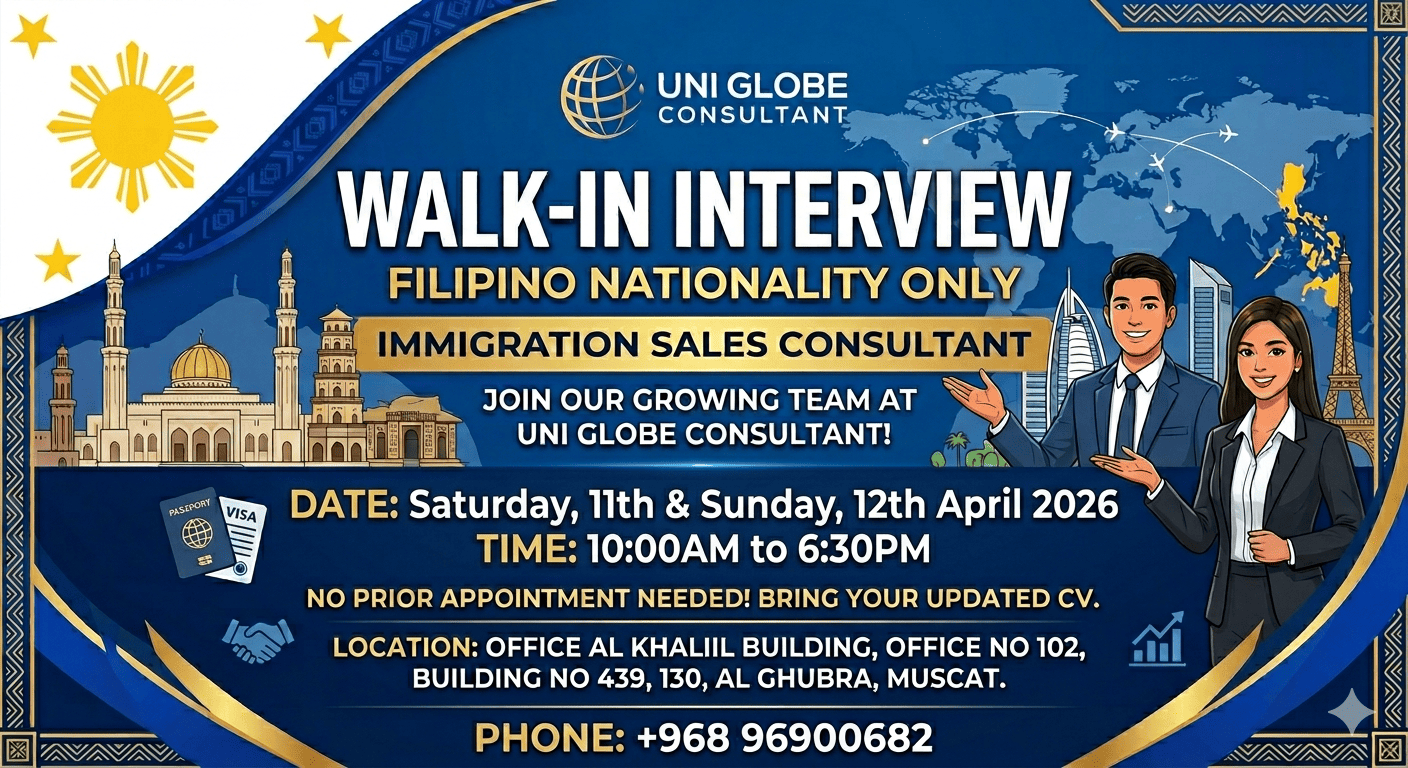 Immigration Consultant