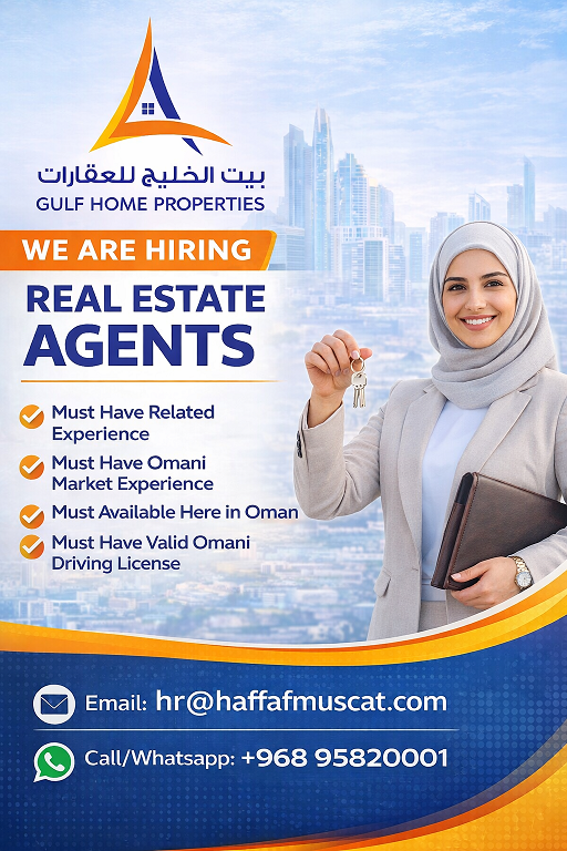 GULF HOME PROPERTIES IS HIRING &ndash; URGENTLY REQUIRED REAL ESTATE AGENT