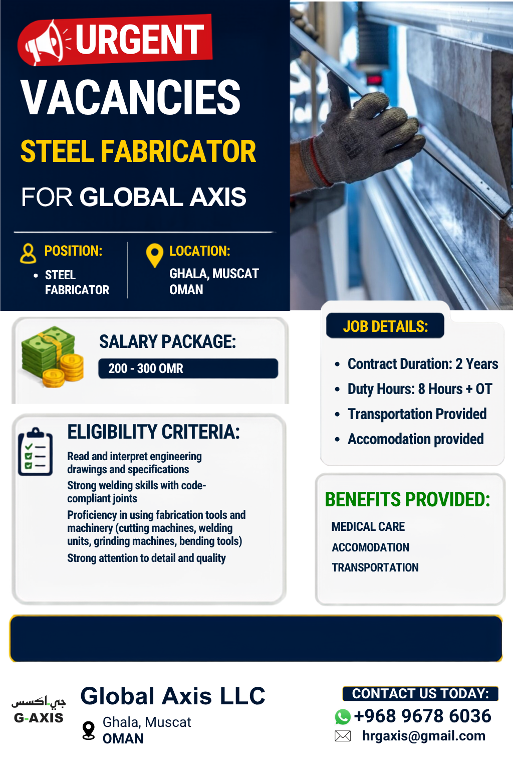 steel fabricator
