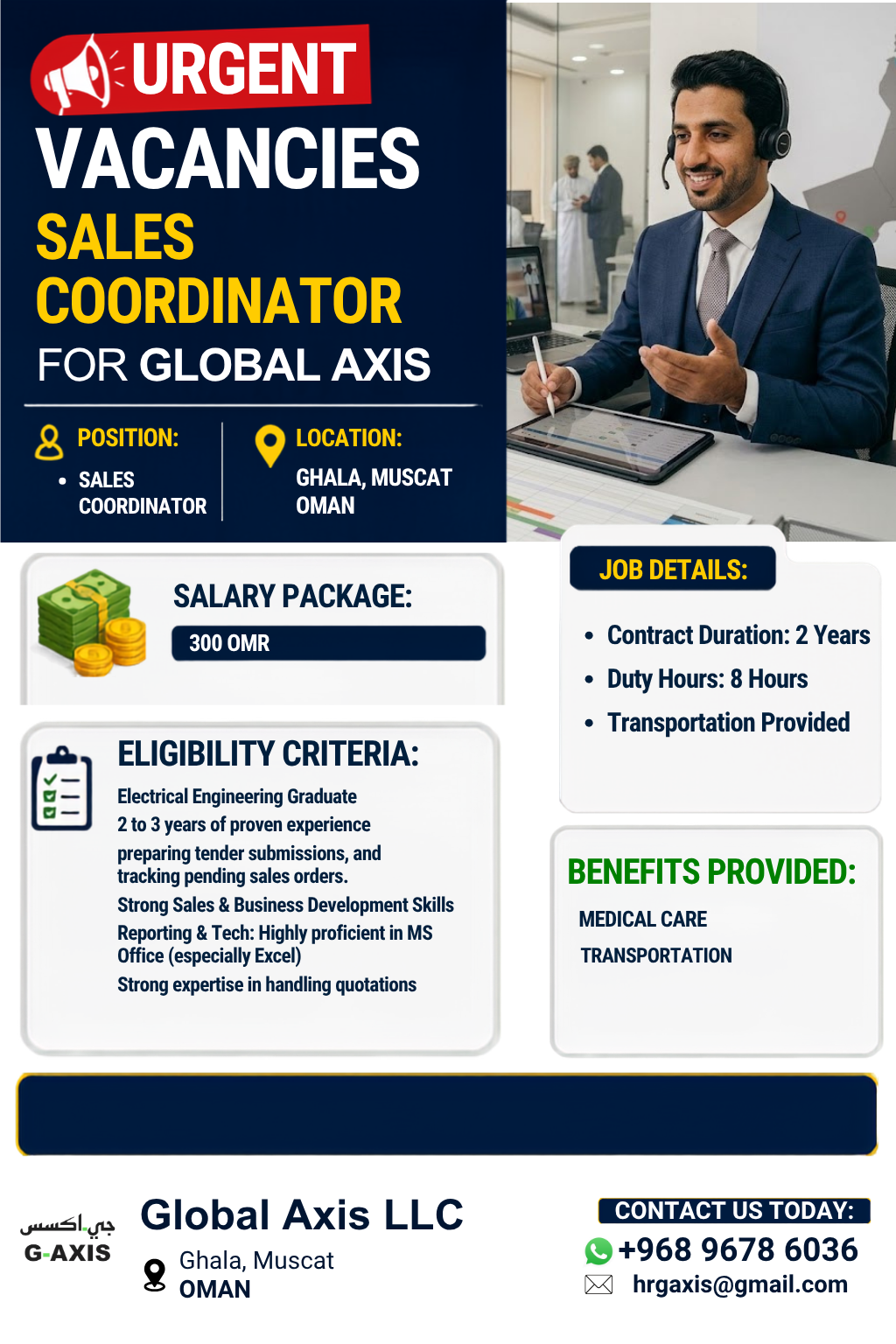 Sales Coordinator