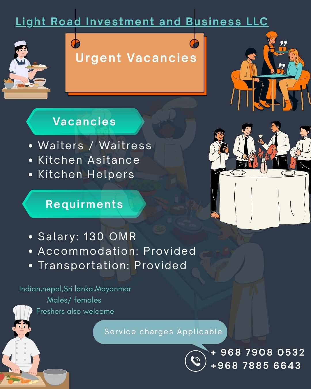 Multiple Vacancies