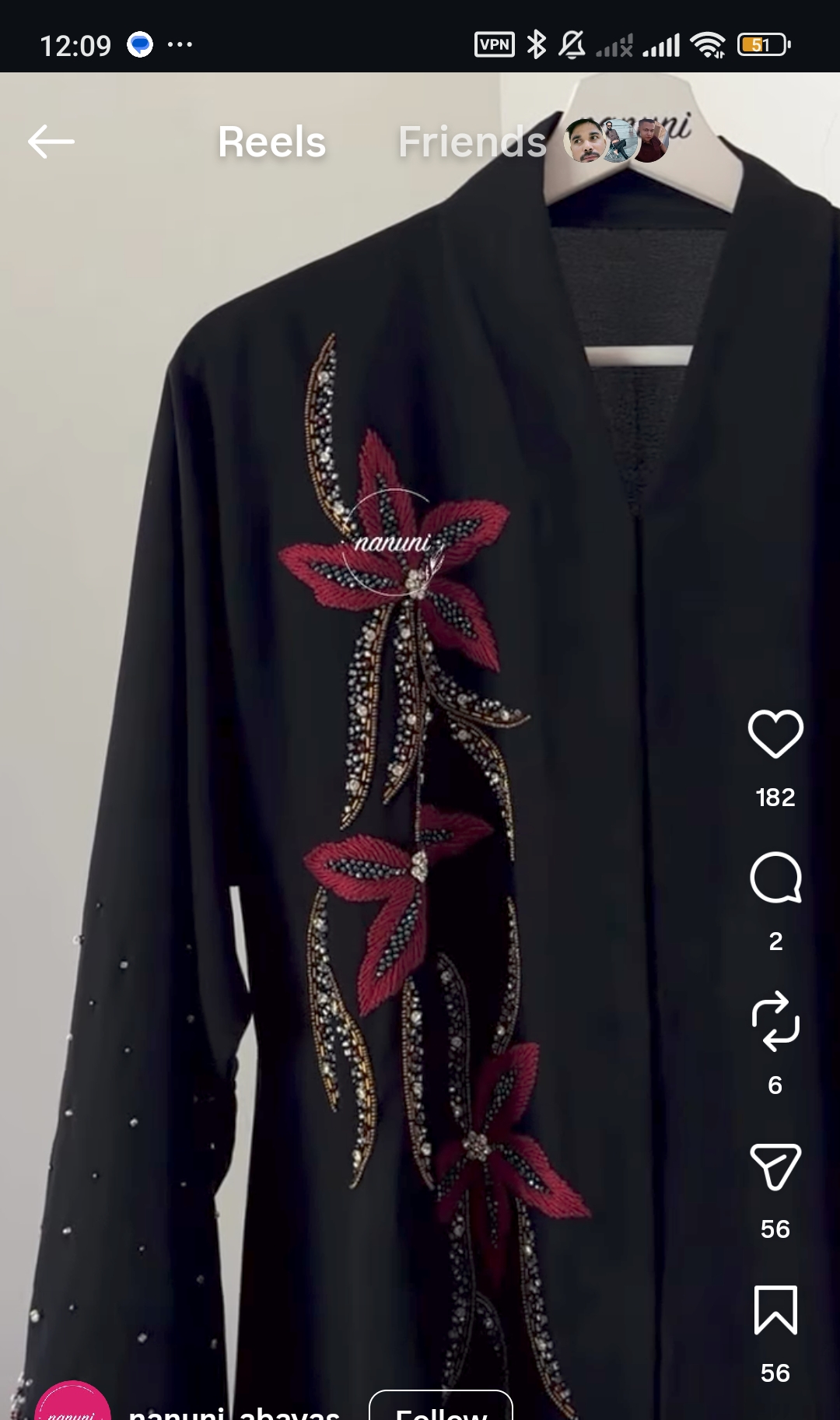 handembroidery worker