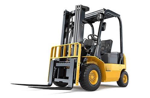 Forklift operator