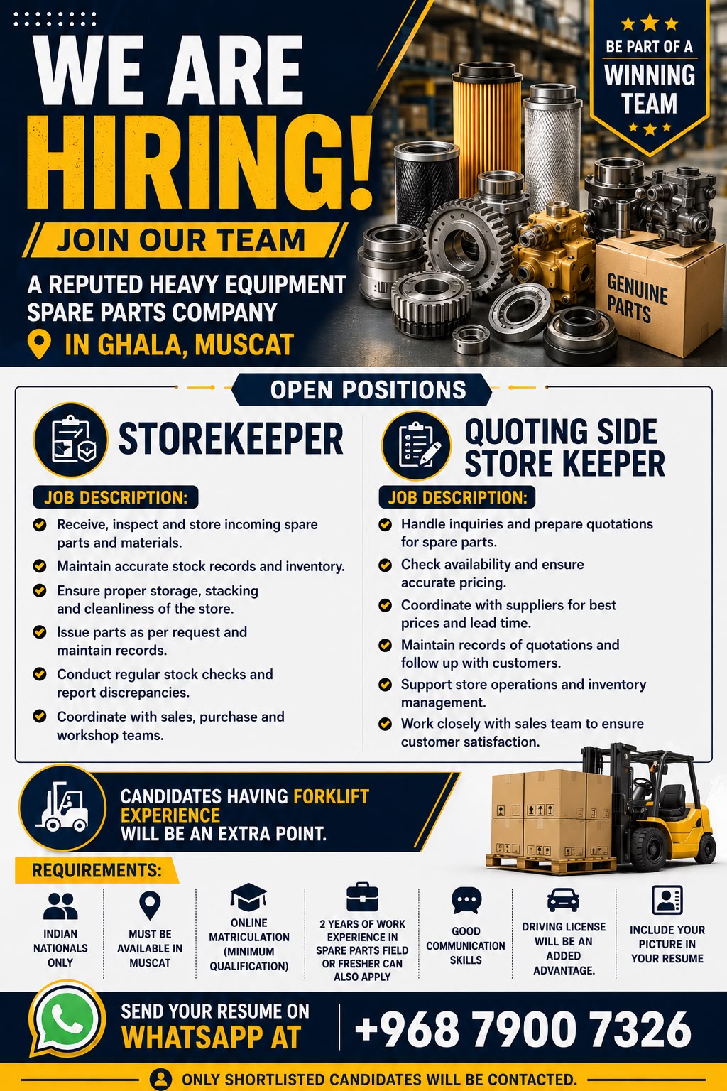 STORE KEEPER