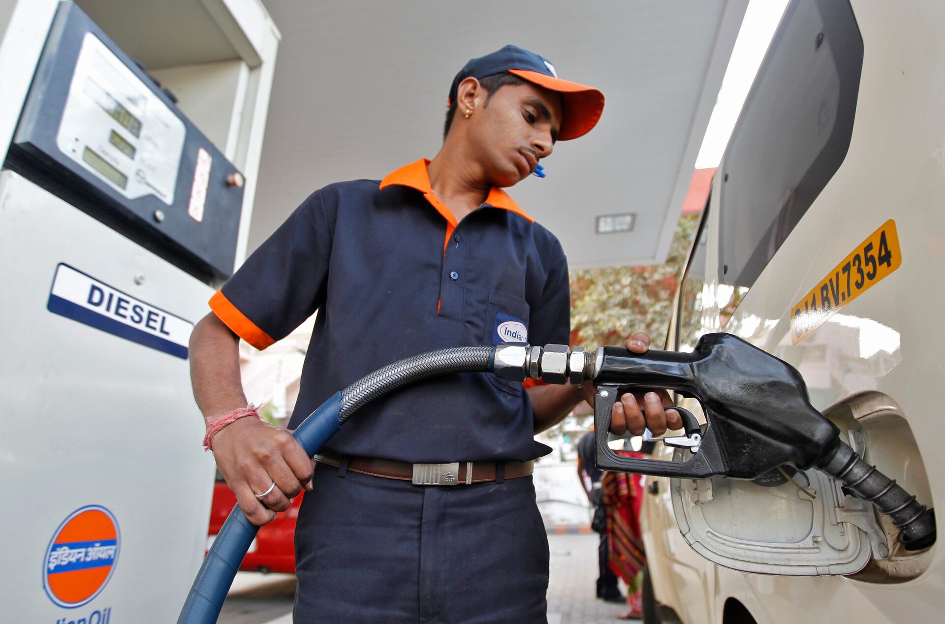 Petrol Salesman (Only Indian, Pakistani & Bangladeshi)