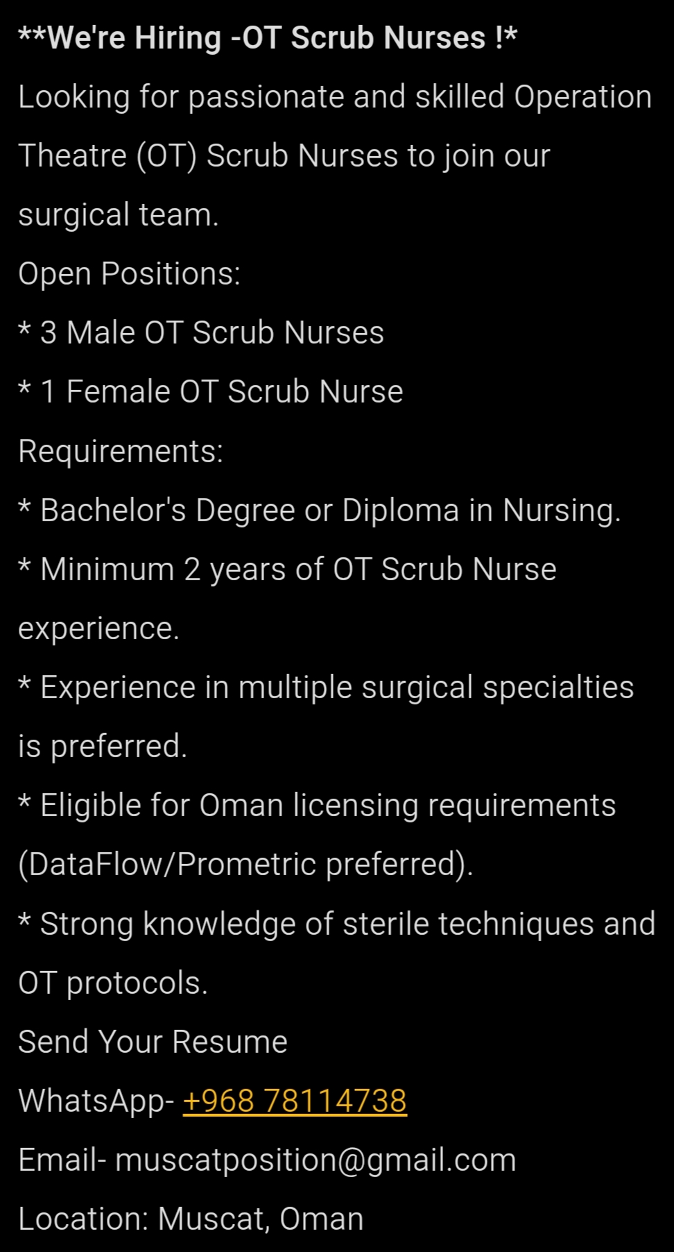 Nurse OT Scrub