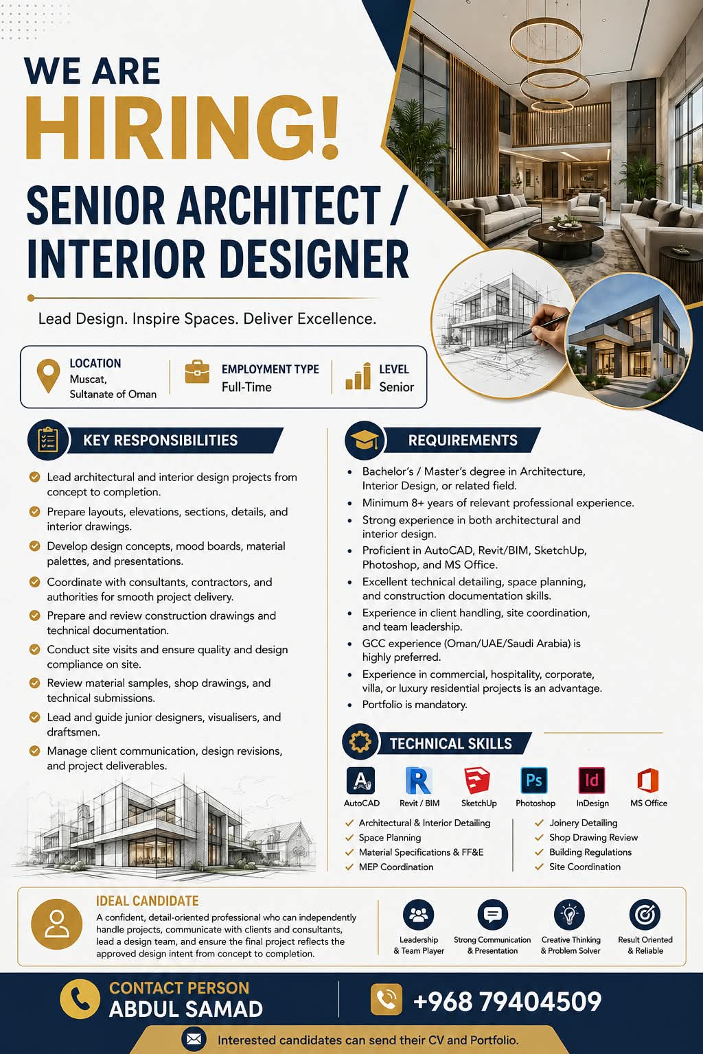 Senior architect