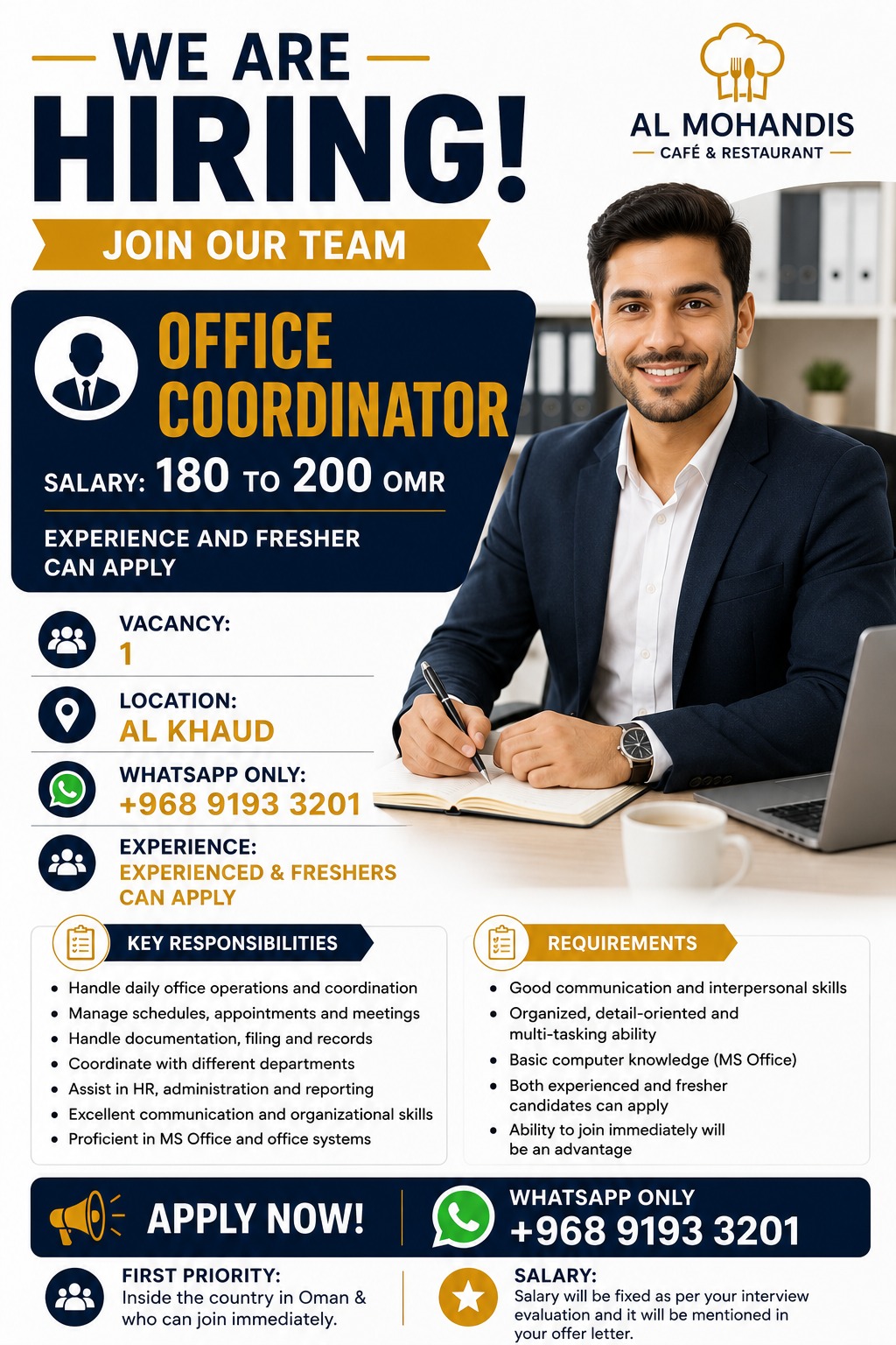 Office Coordinator