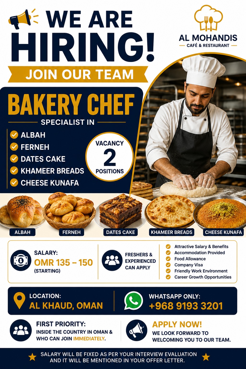 Bakery Chef