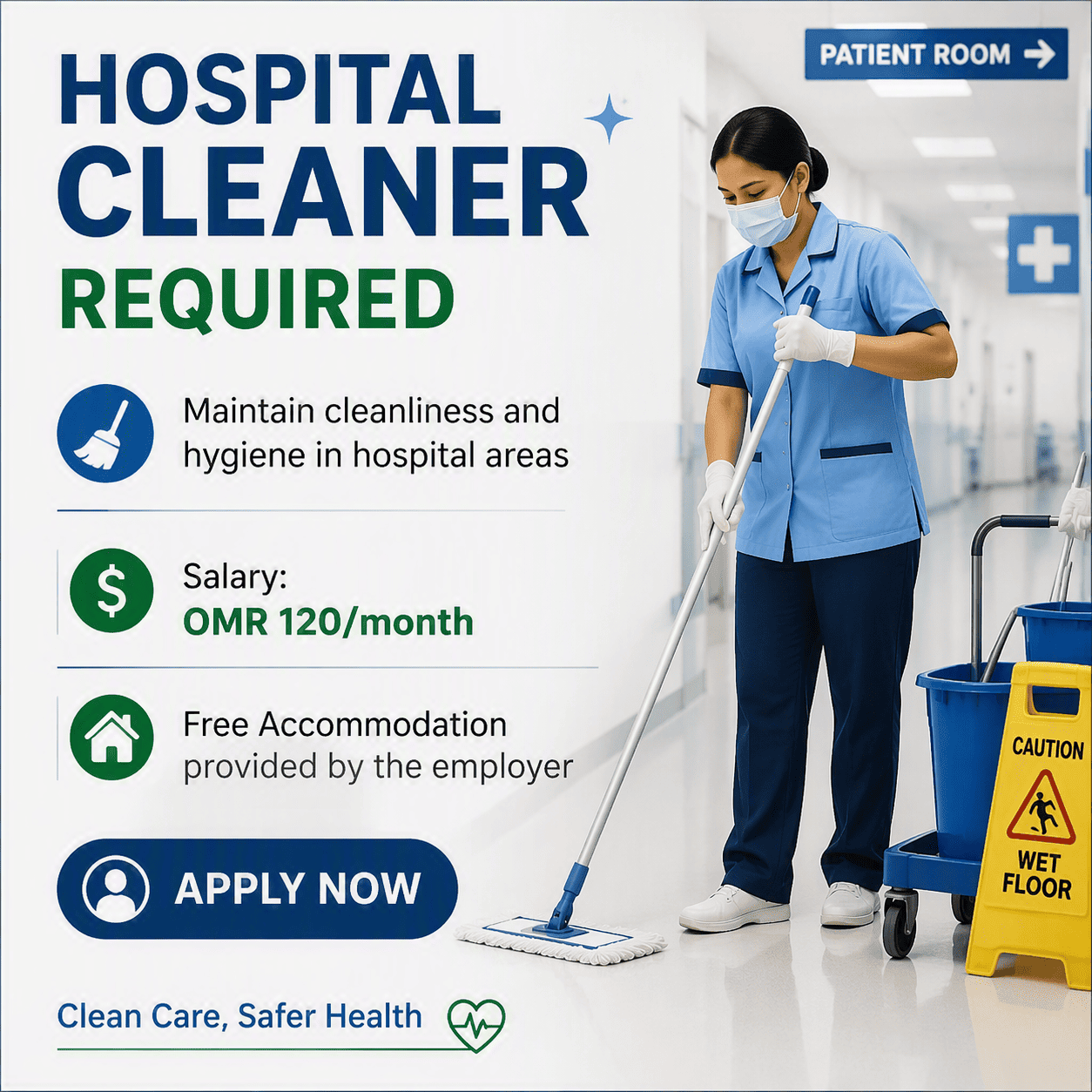 Hospital Cleaner